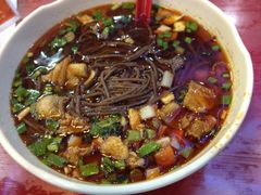 -陕味食族油泼面·小炒盖码面(双榆树店)