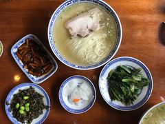 白汤面-同得兴 Since·1995 传统苏式面馆(十全街店)