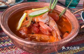 Lemongrass Sour Shrimp