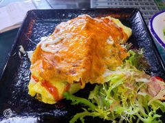 马苏里拉鸡扒蛋包饭-阿飛冰室(下沙店)