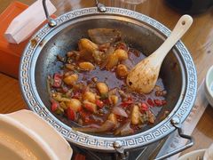 -深巷家味馆.湖北头牌红烧鱼头拌饭(黄陂店)