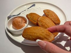 草莓黄油马德琳-壳里西餐厅Coquille Seafood Bistro(蒙自路店)