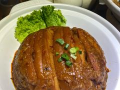 席面粉蒸肉-蓝田印象