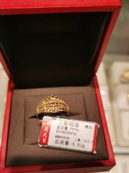 -周大生CHOW TAI SENG(成山路巴黎春天店)