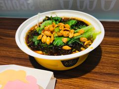 酸辣粉-吉品合酥脆烤饼(太平洋森活天地店)