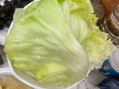 生菜-彭记铁锅肥肠(东四总店)