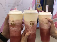 -LELECHA乐乐茶(上海五角场万达广场店)