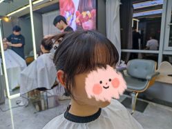 -藤野造型烫发染发