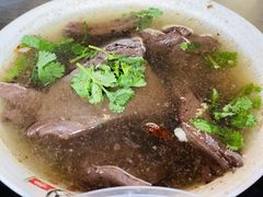 猪血汤-国仔面线糊(水门国仔总店)