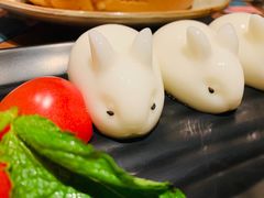 小了白了兔-大树餐厅(益田假日店)