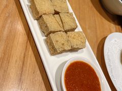 油炸臭豆腐-耿福兴(半边街店)