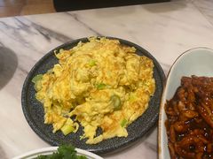 嫩炒鸡蛋-老昌春饼(中央大街店)