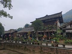 -崇州市街子古镇