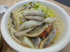 黄鱼精致款-木木鲜海鲜面(天一店)