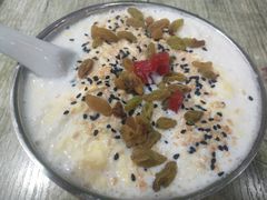 牛奶鸡蛋醪糟-雅沛轩锅贴八宝粥(回民街店)