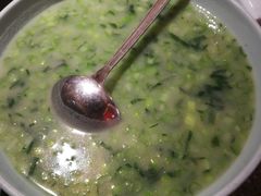 土豆青菜汤-六合居(温江店)