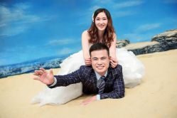 点击看大图 -金夫人婚纱摄影(华南店)