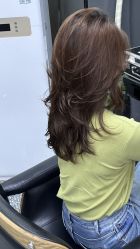 -藤野造型专业烫染接发