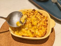 芝士焗黄金甜玉米粒-必胜客(巴沟店)