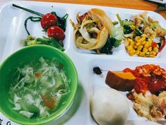 -财经大学学生公寓食堂