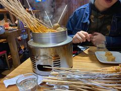 涮肚-老胖串店(浆水泉路店)