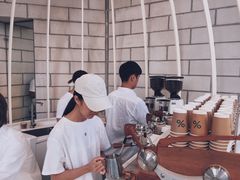 餐具摆设-% Arabica阿拉比卡咖啡(深圳湾万象城店)