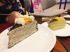 巧克力香蕉千层蛋糕-Nadeje @ Suria KLCC