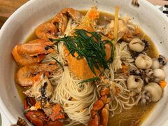 -十面欢腾·海鲜面·台式Bistro(长乐路店)