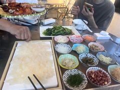 -渔顺生·顺德鱼生·粥底火锅·桑拿鸡(渔人码头店)