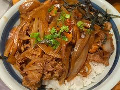 牛肉饭-黑牛の店·和牛烧肉(大悦城店)
