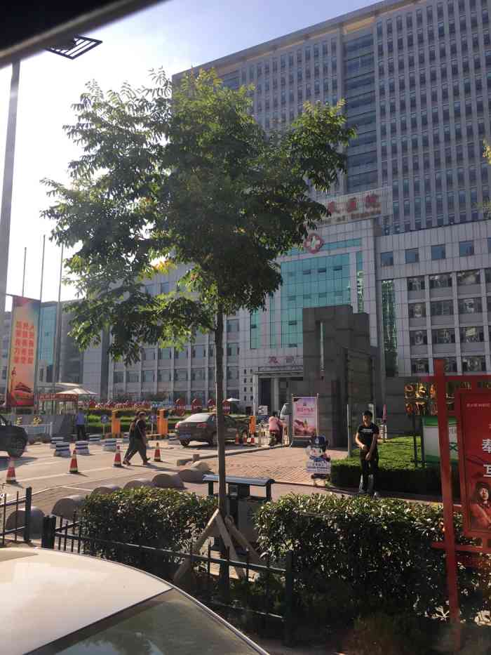 日照市人民医院停车场