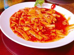 -金牌餐厅·天津菜·八珍豆腐·老爆三(瓷房子店)