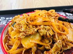 -十三朝牛馍王擀面皮(骡马市店)