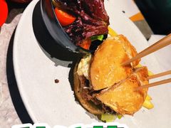 牛肉汉堡-Gray Whale 灰鲸餐厅(北美N1店)