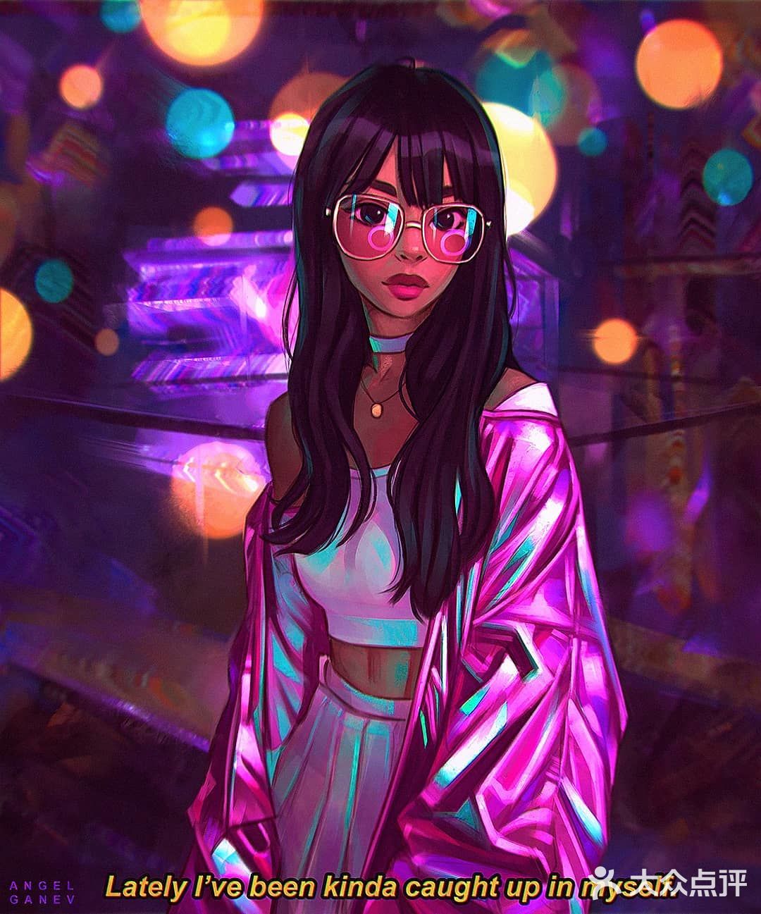 酷酷的女生，太过迷人了！[加油][加油][加油]