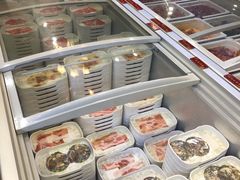 自助取餐区-比亚森自助烤肉料理(裕华店)