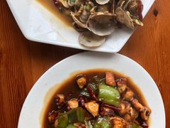 章鱼炒尖椒-阿军排档·烧烤