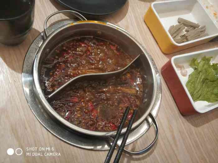 米格倪2019年11月24日打分吃完打卡,实话实说,比较失望,番茄锅不够味