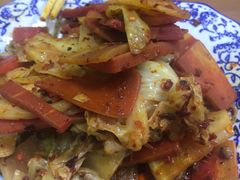 泡菜-清真馬峰小炒泡饃