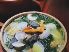 上汤白蚌海带苗-食锦记·福建私房菜(浦西万达店)