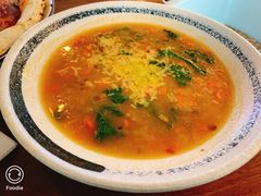 意大利香肠菜豆羽衣甘蓝汤-PIZZA BIANCA(万象城店)