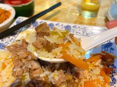 手抓饭-新疆红柳花餐厅(新洲店)