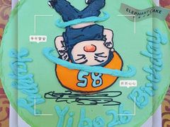 -吾象走甜·生日蛋糕·甜品台茶歇