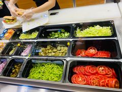 自助取餐区-赛百味SUBWAY(都汇天地店)