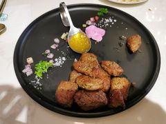 海盐牛肉粒-后海16号·北京私房菜