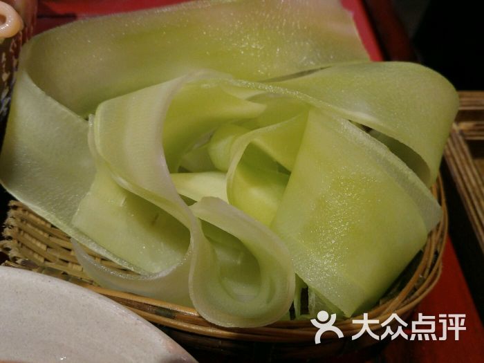 大龙燚火锅(汇坊店)功夫笋片图片 - 第1张