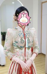 点击看大图 -曼青婚纱礼服馆
