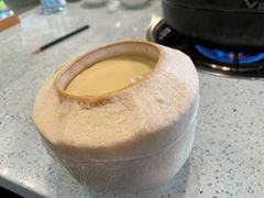 榴莲椰子冻-烹然四季椰子鸡火锅(团结湖总店)