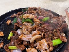 铁板猪杂-标记美食新鲜猪杂(兴南大道店)