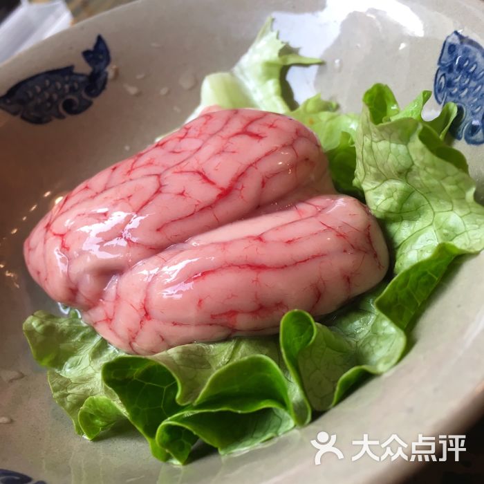 蓉城院坝(太古里店-聪明脑花-菜-聪明脑花图片-成都美食-大众点评网